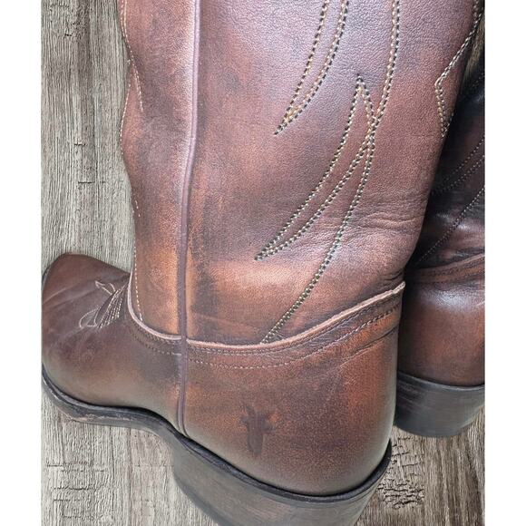 Frye cowboy.western women’s boots size 10B - Picture 6 of 6